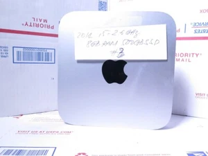 2014 Apple Mac Mini 2.6Ghz Dual Core i5 8GB RAM 500GB SSD OS Mojave # 3 - Afbeelding 1 van 4
