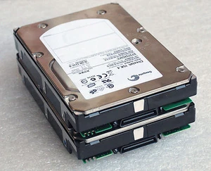 FC Hard Drive Hard Disk Seagate 73GB Cheetah 15K SCSI Fibre Channel ST373454FC - Picture 1 of 1