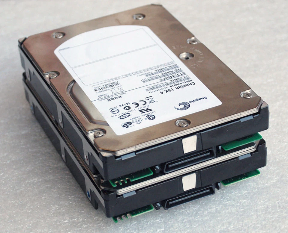 FC Hard Drive Hard Disk Seagate 73GB Cheetah 15K SCSI Fibre Channel ST373454FC - Image 1 of 1