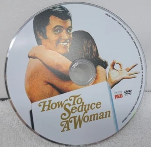 HOW TO SEDUCE A WOMAN Angus Duncan DVD Code Red OOP - Picture 1 of 5
