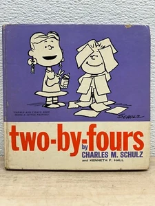 Vtg 1965 Two-By Fours A Sort Of Serious Book About Small Children Hardcover Book - Imagen 1 de 11