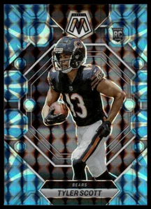 2023 Panini Mosaic #371 Tyler Scott Reactive Blue Mosaic Chicago Bears - Bild 1 von 2