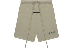 Fear of God Essentials Sweat Shorts Pistachio - Picture 1 of 12