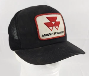 Massey Ferguson Tractor K Products Hat True Vintage Foam Snapback Trucker Cap - Picture 1 of 10