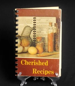 1983 1st Free Will Baptist Cookbook Self Published Tulsa OK Cherished Recipes - Bild 1 von 5