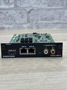 Crestron DMC-4K-C - Picture 1 of 4
