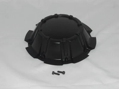 1 - NO LOGO REPLACES 3278 AMERICAN EAGLE ALLOYS WHEEL RIM BLACK CENTER CAP - Image 1 of 3