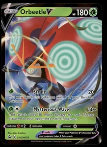 Orbeetle V NM SWSH078 SWSH: Sword & Shield Promo Cards Pokemon Card - Picture 1 of 2