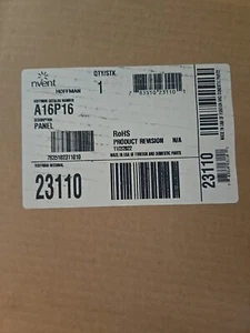SEALED NEW HOFFMAN A-16P16 PANEL 13" X 13" - Picture 1 of 3