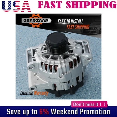 Alternador nuevo para Chevrolet Equinox 13500315 2010-2015 2,4 L 2,4 2605323A Foto 1 de 4