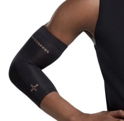 Tommie Copper Vitality Elbow Sleeve Navy XL Compression Set of 3 NWT Active New - Image 1 of 3