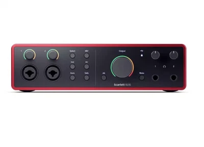 FOCUSRITE Scarlett 16i16 (4th Gen) - SCHEDA AUDIO USB-C 16 IN 16 OUT - Immagine 1 di 4