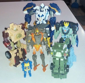 Transformers Legacy Movie Generations Lot Of 5 Thundertron Hound Airazor - Picture 1 of 5
