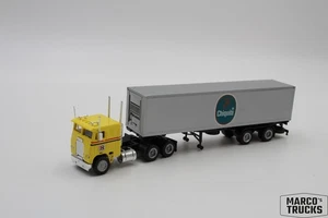 Herpa Freightliner COE Container Semi-Trailer "Ryder - Chiquita" 1:87 /H22287 - Picture 1 of 1