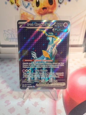 Iron Crown ex 191/162 SV05: Temporal Forces Holo - Image 1 of 3