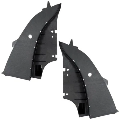 For Chevy Suburban Tahoe 2015-20 Bumper Fillers Front Left-&-Right Side Set 2pc Foto 1 de 4