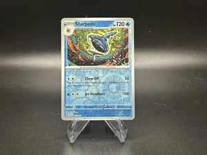 Sharpedo - Reverse Holo - 43/162 Temporal Forces - Pokémon TCG - Picture 1 of 2