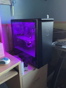 CyberPower Upgraded Prebuilt PC Ryzen 5 1400 3GHz, RX 580, 32GB RAM, 224GB SSD - Picture 1 of 8