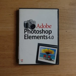Adobe Photoshop Elements 4.0 Software 2005 key - Picture 1 of 4