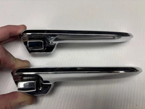Pair of 74-91  AMC Jeep Grand Wagoneer J10 Right Exterior Door Handles 956855 - Picture 1 of 12
