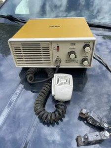 Vintage Retro Intech Mariner CB Radio Łódź Morska Żółta V-108 lata 70. Nieprzetestowane - Zdjęcie 1 z 6