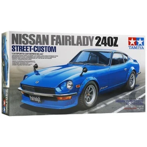 Tamiya 1/24 Nissan Fairlady 240Z Model Kit Street Custom Car - Picture 1 of 6