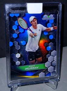 🔥ANDY MURRAY🔥2024 Topps Graphite BLUE REFRACTOR #22/50 LEGEND - SEALED - Bild 1 von 4