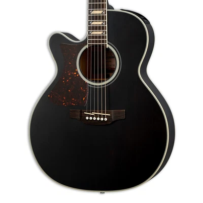 Guitarra eléctrica acústica para zurdos Takamine GN73CE - negra satinada - stock B Foto 1 de 4