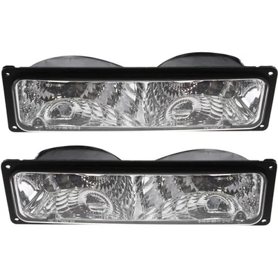 Turn Signal Light Set For Fits 1994-99 GMC C1500 K1500 Driver and Passenger Side - Image 1 of 4