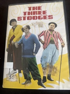 The Three Stooges (DVD, 2003) DISC ONLY! - Foto 1 di 2