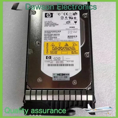 HP AB421-69001/2101A ST373454LC 0950-4649 73GB 15K SCSI hard drive - Image 1 of 3