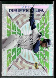 1997 Topps #SS6 Ken Griffey Jr. Sweet Strokes - Picture 1 of 2