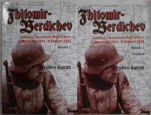 ZHITOMIR-BERDICHEV Deutsche Operationen westlich von Kiew, Januar 1944. Vol. 2 & Karten - Bild 1 von 6