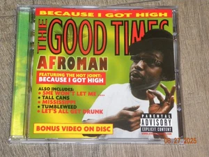 Afroman - Good Times CD Because I Got High - FREE Shipping! - Picture 1 of 2