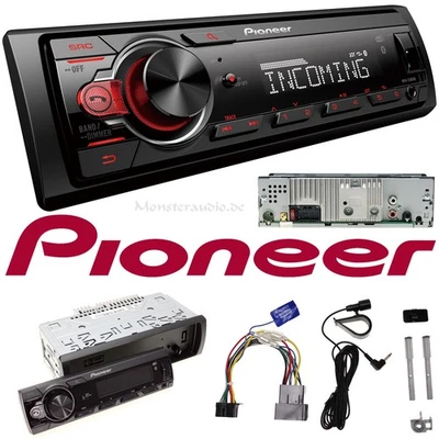 Pioneer MVH-330DAB DAB+ Autoradio USB Bluetooth Auto Radio 1-DIN - Bild 1 von 4
