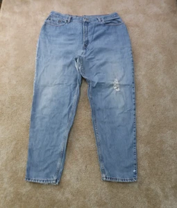 Vintage Levi's 550 Relaxed Tapered Jeans Damen 36x30 Denim Hose - Bild 1 von 17