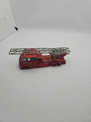 Matchbox Vintage 1964 King Size K-15 Merryweather Fire Engine #SC12 - Image 1 of 4