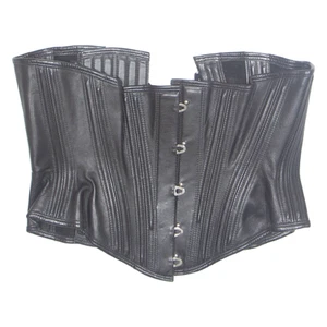 BIZZARE DESIGNS Womens Corset Black XL - Picture 1 of 6