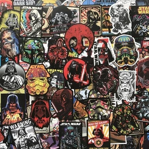 100Pcs Vinyl Star Wars Stickers Pack Bomb Car Laptop Skateboard Luggage Decals - Picture 1 of 12