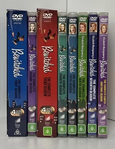 Bewitched TV Series Complete Series 1 To 8 Region 4 DVD Elizabeth Montgomery - Picture 1 of 17