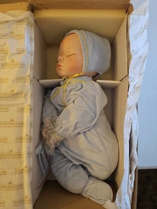 1993 THE ASHTON DRAKE GALLERIES IT’S A BOY! DESIGNED BY JOYCE WOLF DOLL # 4809FB - Picture 1 of 11