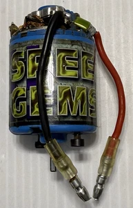 Vintage Team Trinity SPEED JEMS Sapphire 17 Turn single 540 Brushed Motor Used - Picture 1 of 5