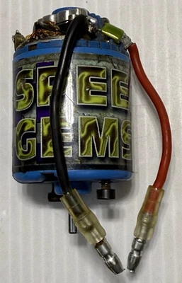 Vintage Team Trinity SPEED JEMS Sapphire 17 Turn single 540 Brushed Motor Used - Image 1 of 4