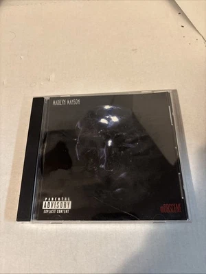 MARILYN MANSON MOBSCENE CD Single 2003 Foto 1 de 3