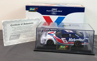 REVELL Precision 1:24 Diecast Car #6 VALVOLINE 1997 Ford Thunderbird MARK MARTIN - Image 1 of 4
