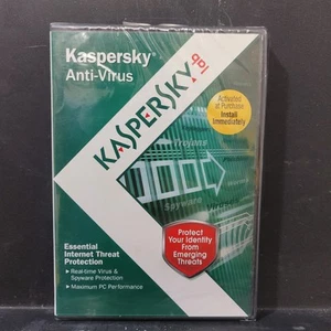 KASPERSLab Anti-Virus Protection PC Computer Security Software - NEW SEALED - Picture 1 of 2