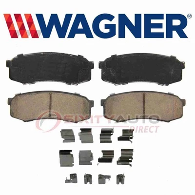 Wagner Brake Rear Disc Brake Pad Set for 2007-2014 Toyota FJ Cruiser - ip Foto 1 de 4
