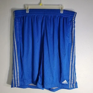 Mens Adidas Basketball Performance Gym Shorts 2XL Pockets Moisture Control Macys - Picture 1 of 10
