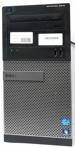 Dell Windows Desktop PC Optiplex 3010 - i3-3220 @ 3.3 - 4GB RAM - 120GB SSD -... - Picture 1 of 7