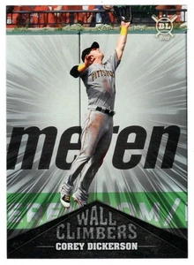 Corey Dickerson - Wall Climbers - 2019 Topps Big League Baseball # WC8 Mint - Picture 1 of 1